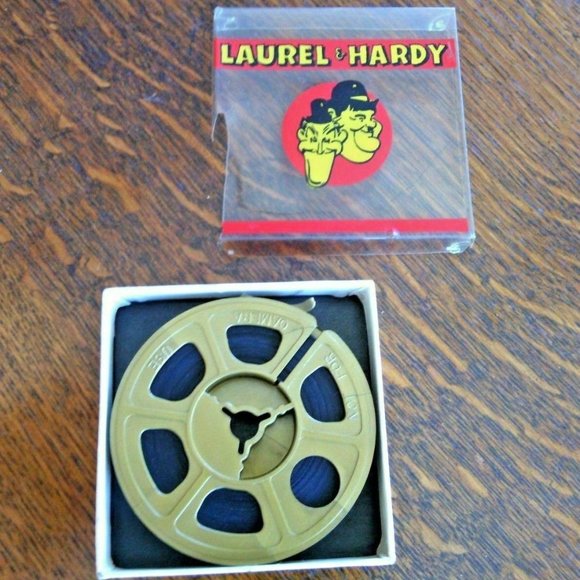Laurel & Hardy Finders Weepers Movie Kodak Silent 8mm Home Film 50' Spool View - Picture 11 of 16